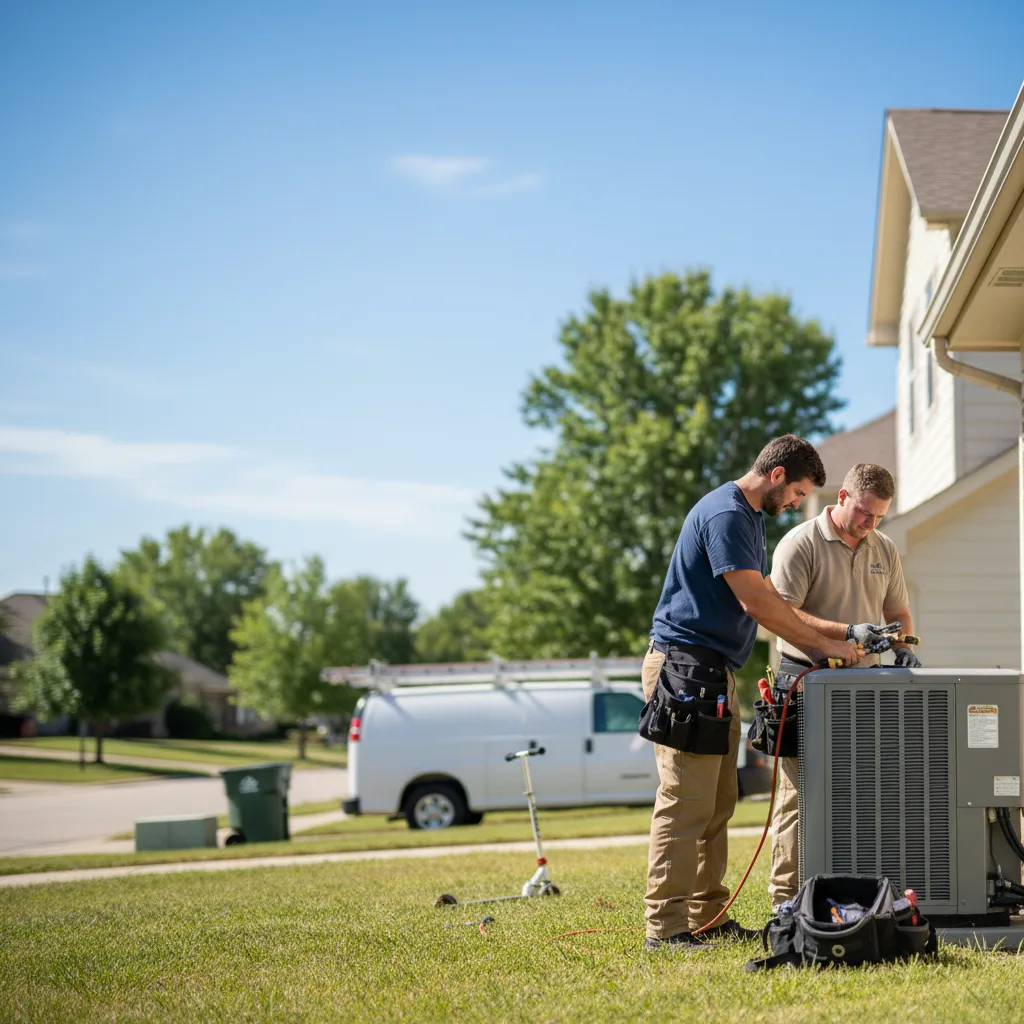 AC Repair in Van